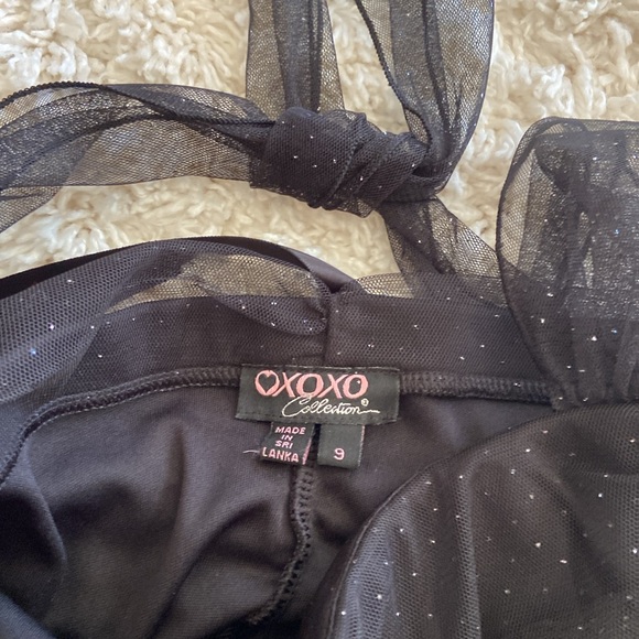 XOXO Collection dress, size 9 Junior. Very festive. - Picture 5 of 5